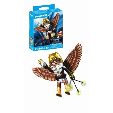 Playmobil - Jucarie de rol Eroina cu aripi - imagine 7